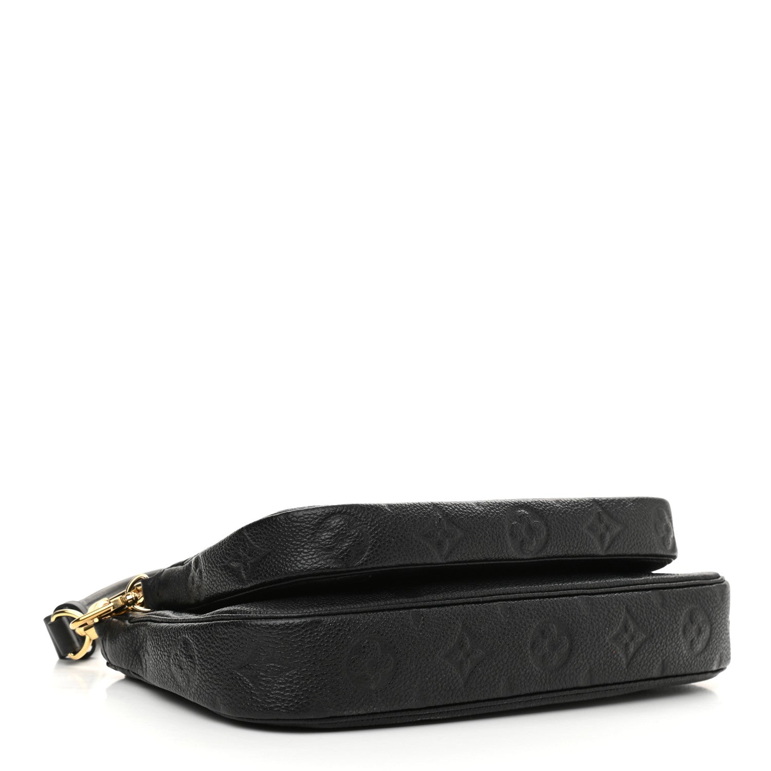 Louis Vuitton Empreinte Monogram Giant Multi Pochette Accessories Black 4 of 11