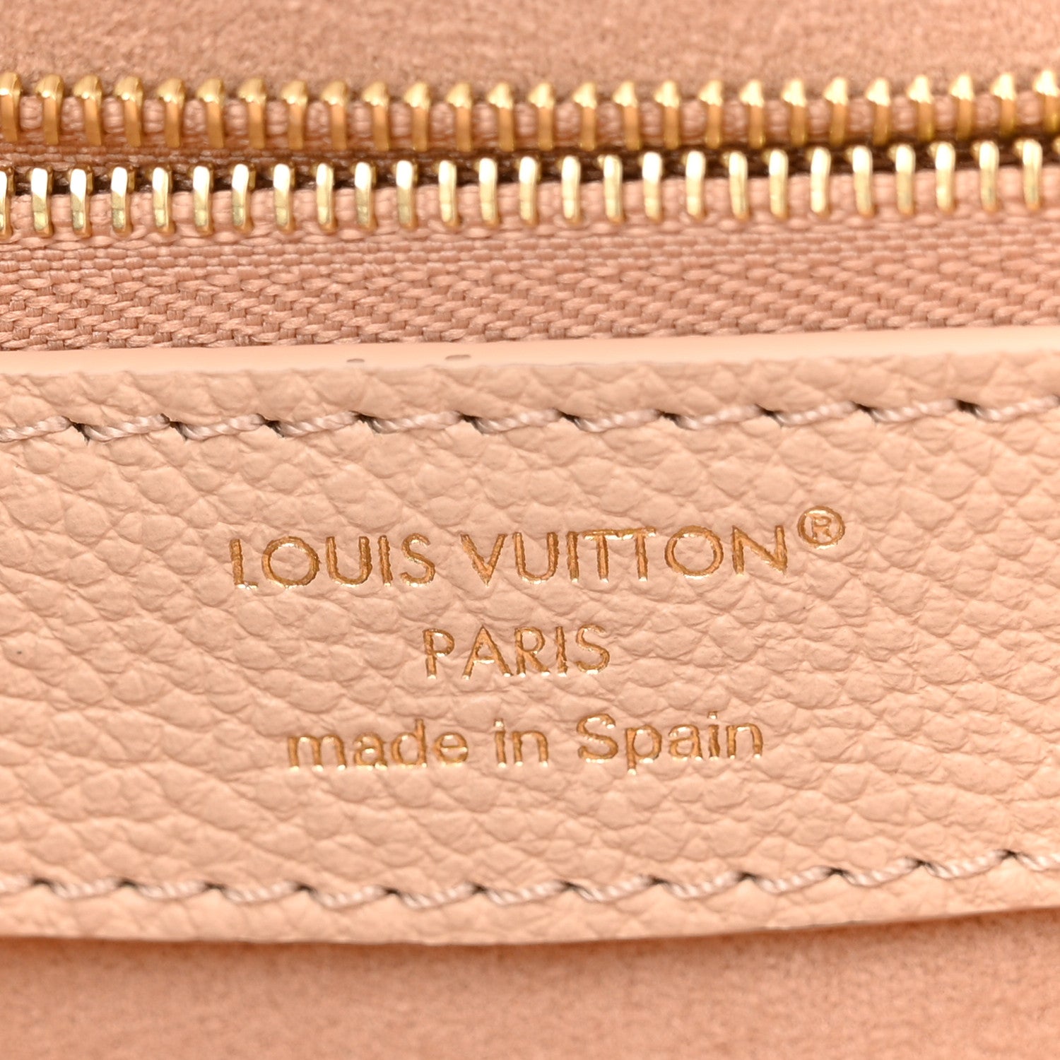 Louis Vuitton Empreinte Monogram Giant Diane Sand 6 of 10