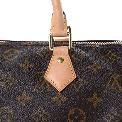 Louis Vuitton Monogram Speedy Bandouliere 30 12 of 15