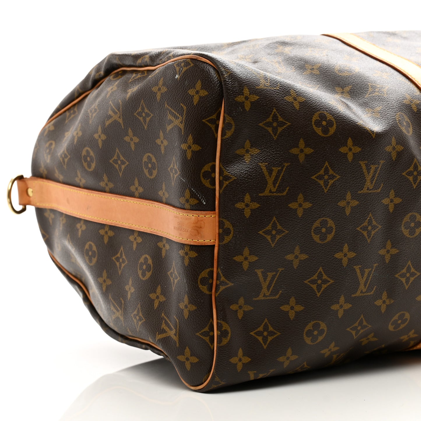 LOUIS VUITTON Monogram Keepall Bandouliere 55