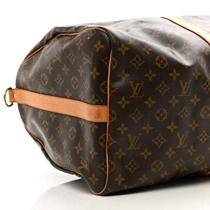 Louis Vuitton LOUIS VUITTON Monogram Keepall Bandouliere 55 8 of 15