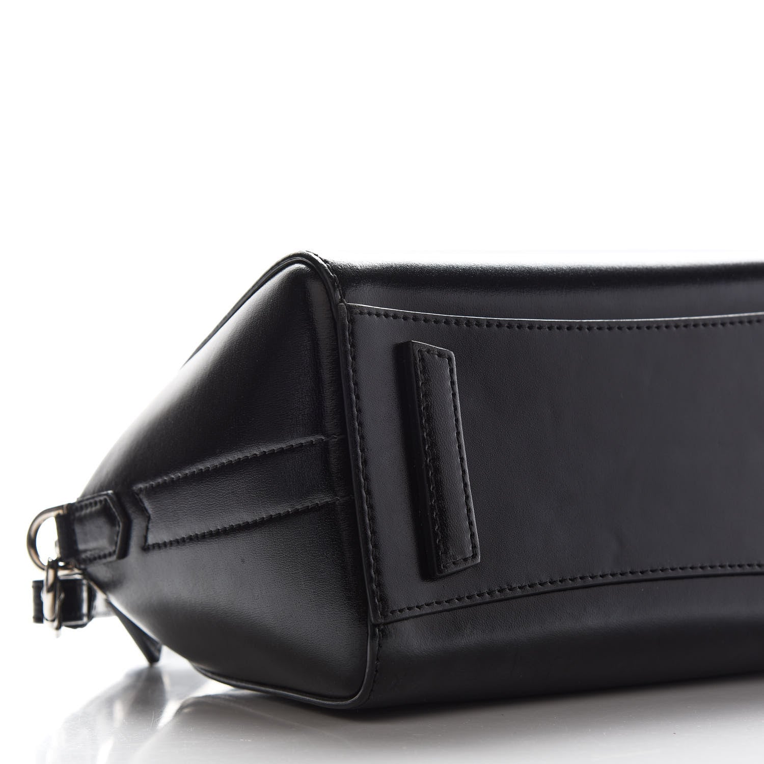 Givenchy Shiny Lord Calfskin Mini Antigona Black 8 of 10