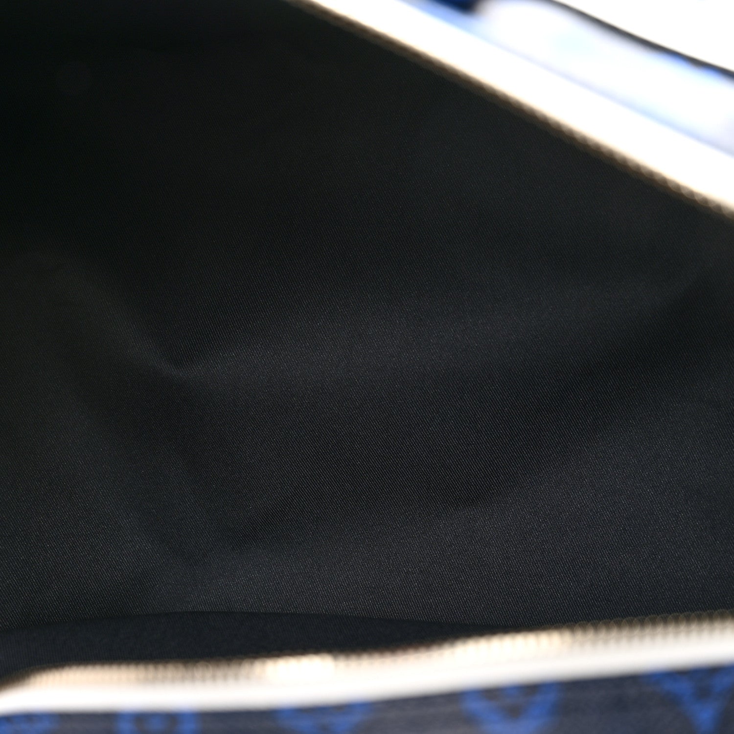 Louis Vuitton Vintage Monogram Somewhere Somehow Everyday LV Keepall Bandouliere 50 Blue 4 of 10