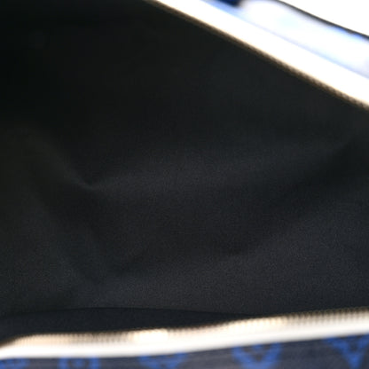 Louis Vuitton Vintage Monogram Somewhere Somehow Everyday LV Keepall Bandouliere 50 Blue 4 of 10