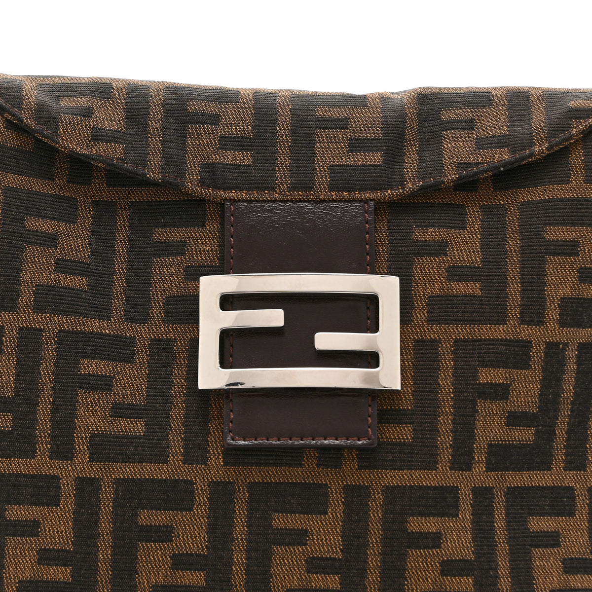 Fendi Zucca Baguette Brown 8 of 10