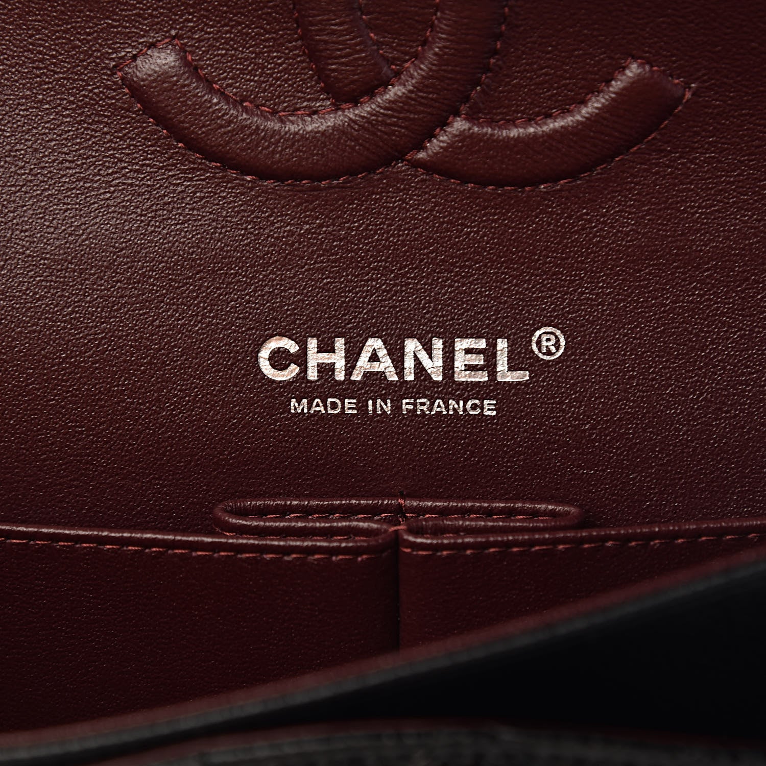 Chanel Caviar Quilted Medium Double Flap Black 6 of 10