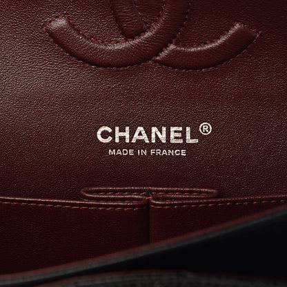 Chanel Caviar Quilted Medium Double Flap Black 6 of 10