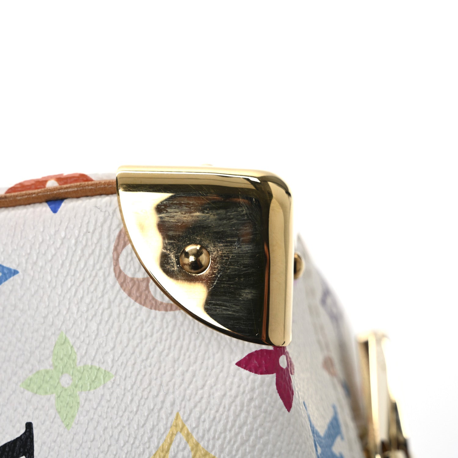 Louis Vuitton Monogram Multicolor Trouville White 10 of 11