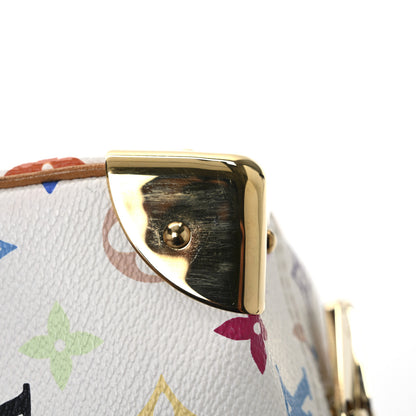 Louis Vuitton Monogram Multicolor Trouville White 10 of 11