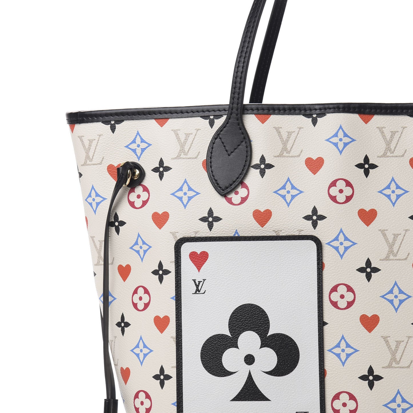 Game On Neverfull MM White
