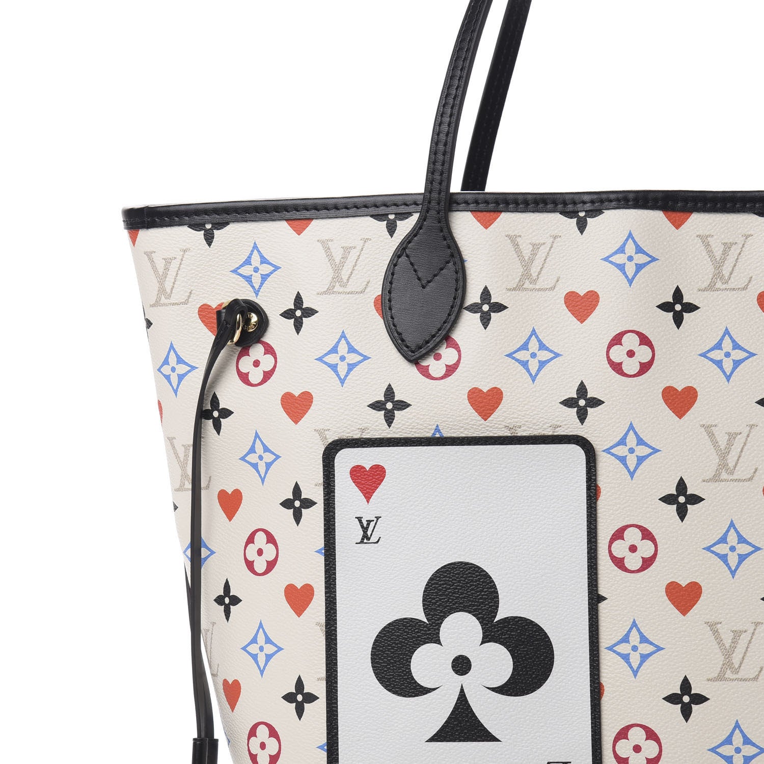 Louis Vuitton Game On Neverfull MM White 9 of 12