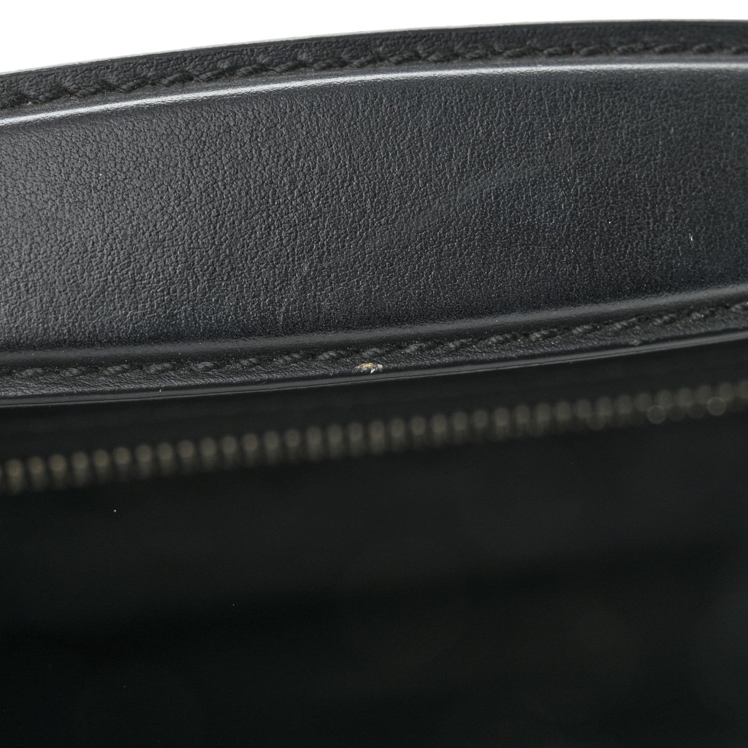 Fendi Vitello Baltico Dolce DotCom Satchel Black 11 of 11