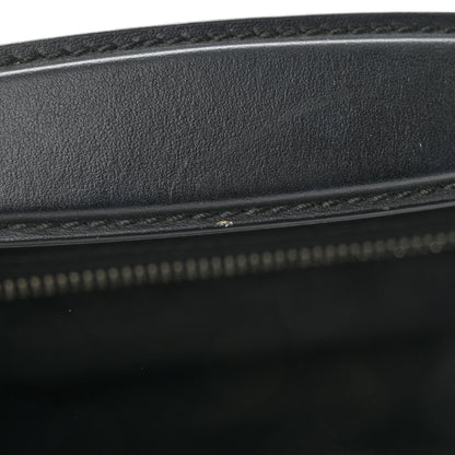 Fendi Vitello Baltico Dolce DotCom Satchel Black 11 of 11