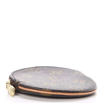 Louis Vuitton Monogram Round Coin Purse 4 of 7