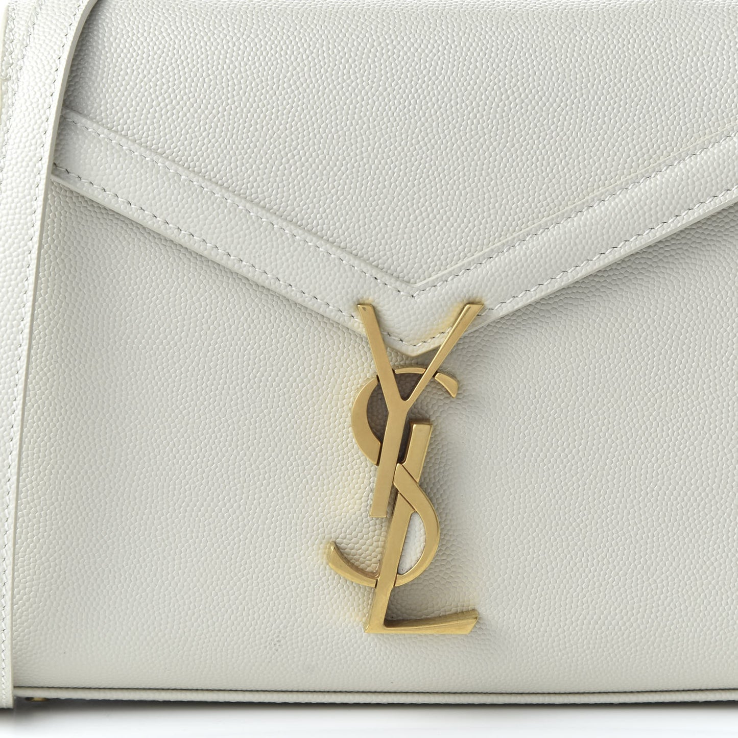 Grain de Poudre Mini Classic Monogram Cassandra Top Handle Crema Soft Rouge Legion