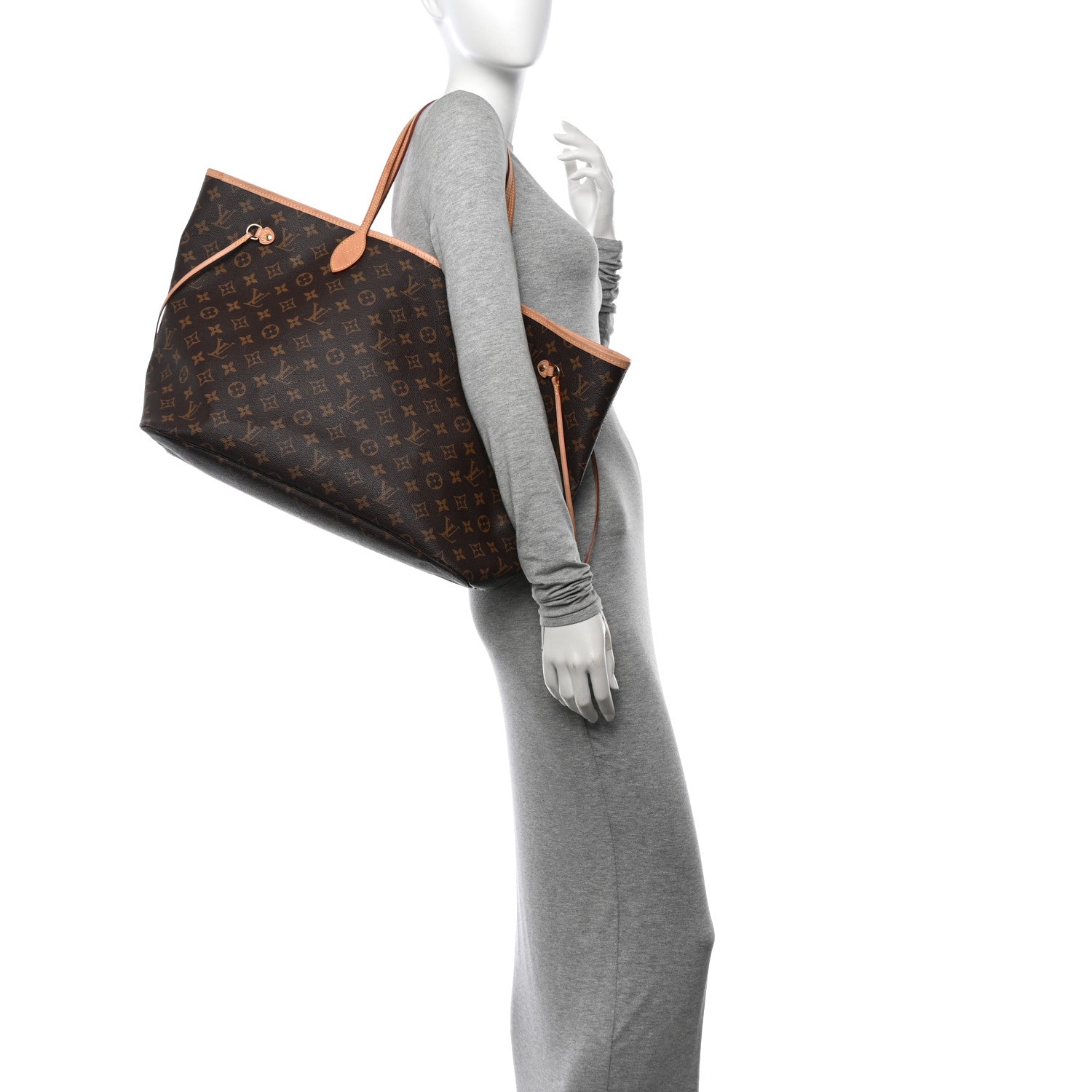 Louis Vuitton Monogram Neo Neverfull GM Pivoine 2 of 12