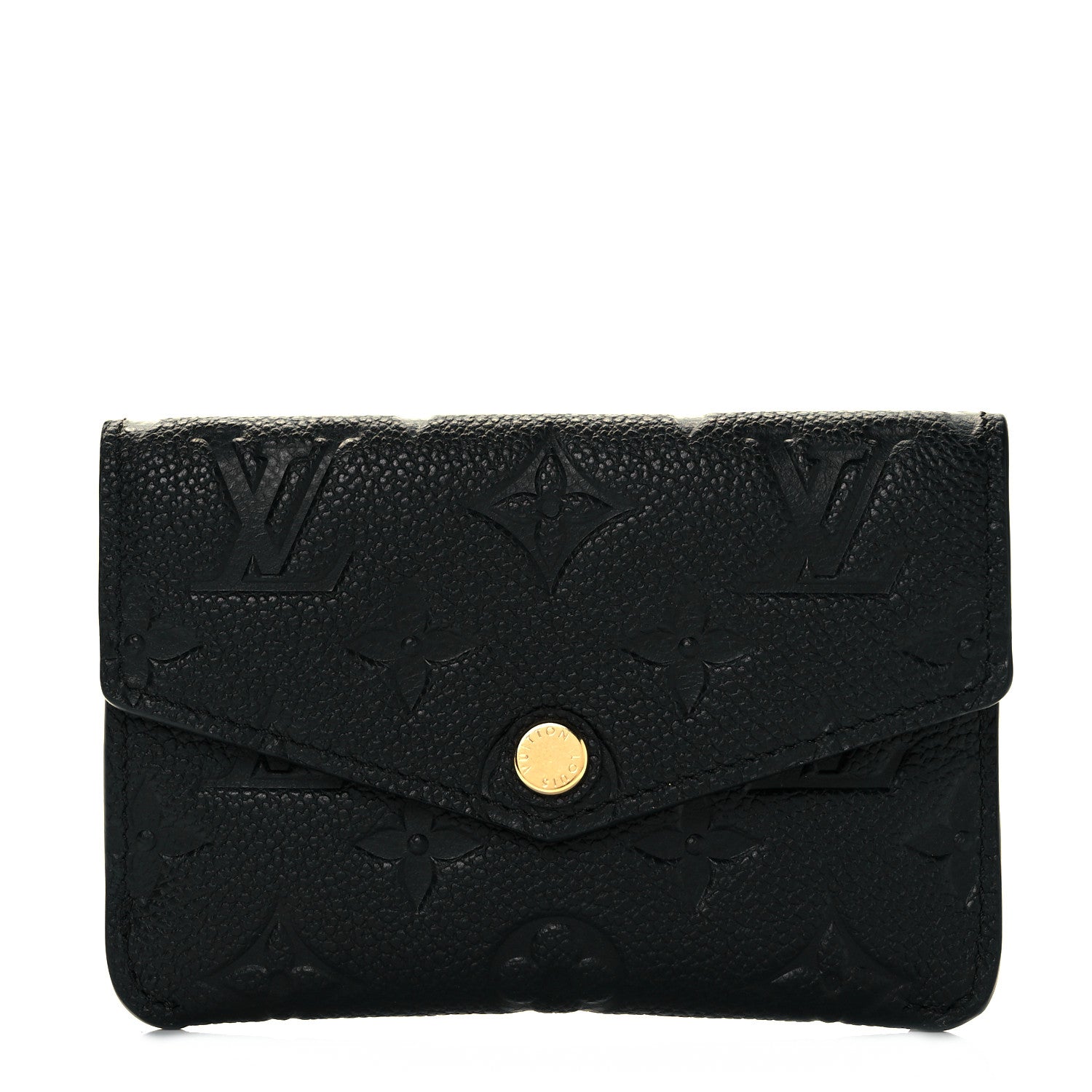 Louis Vuitton Empreinte Key Pouch Black 1 of 8