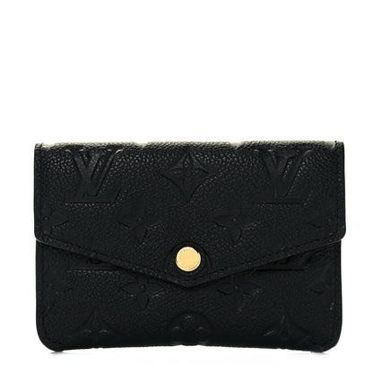 Louis Vuitton Empreinte Key Pouch Black 1 of 8