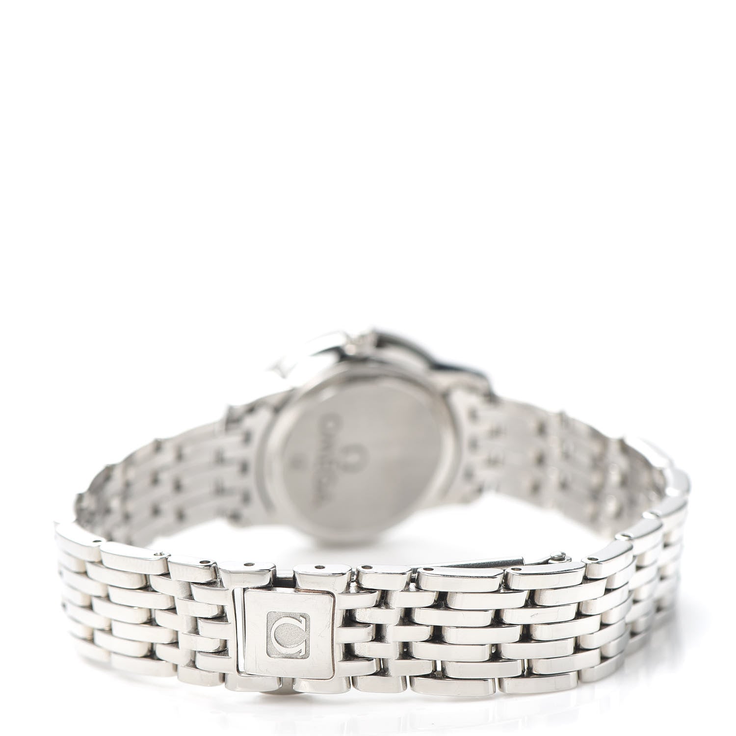 Omega Stainless Steel Mother of Pearl 24mm De Ville Prestige Quartz Watch 424.10.24.60.05.001 3 of 6
