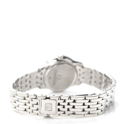 Omega Stainless Steel Mother of Pearl 24mm De Ville Prestige Quartz Watch 424.10.24.60.05.001 3 of 6