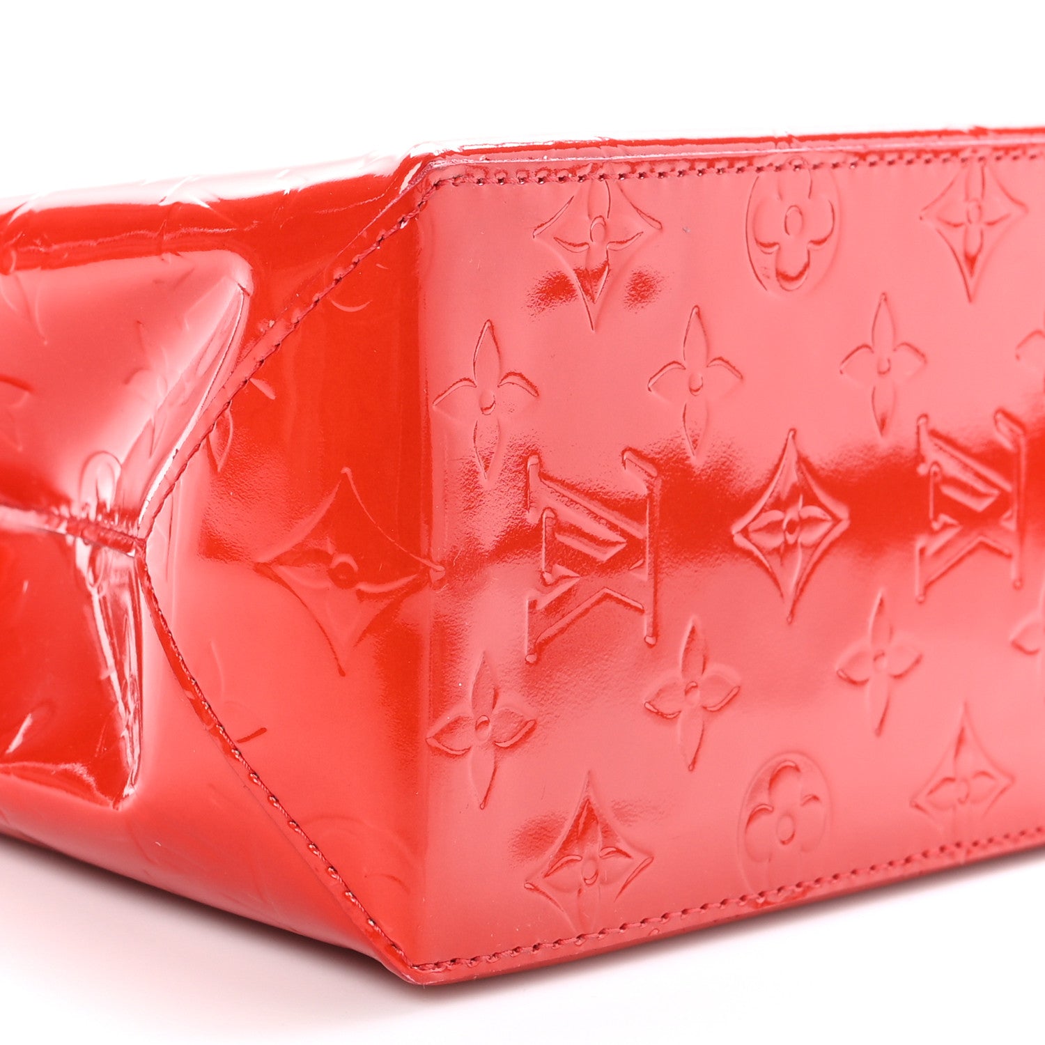 Louis Vuitton Vernis Reade PM Rouge 8 of 9