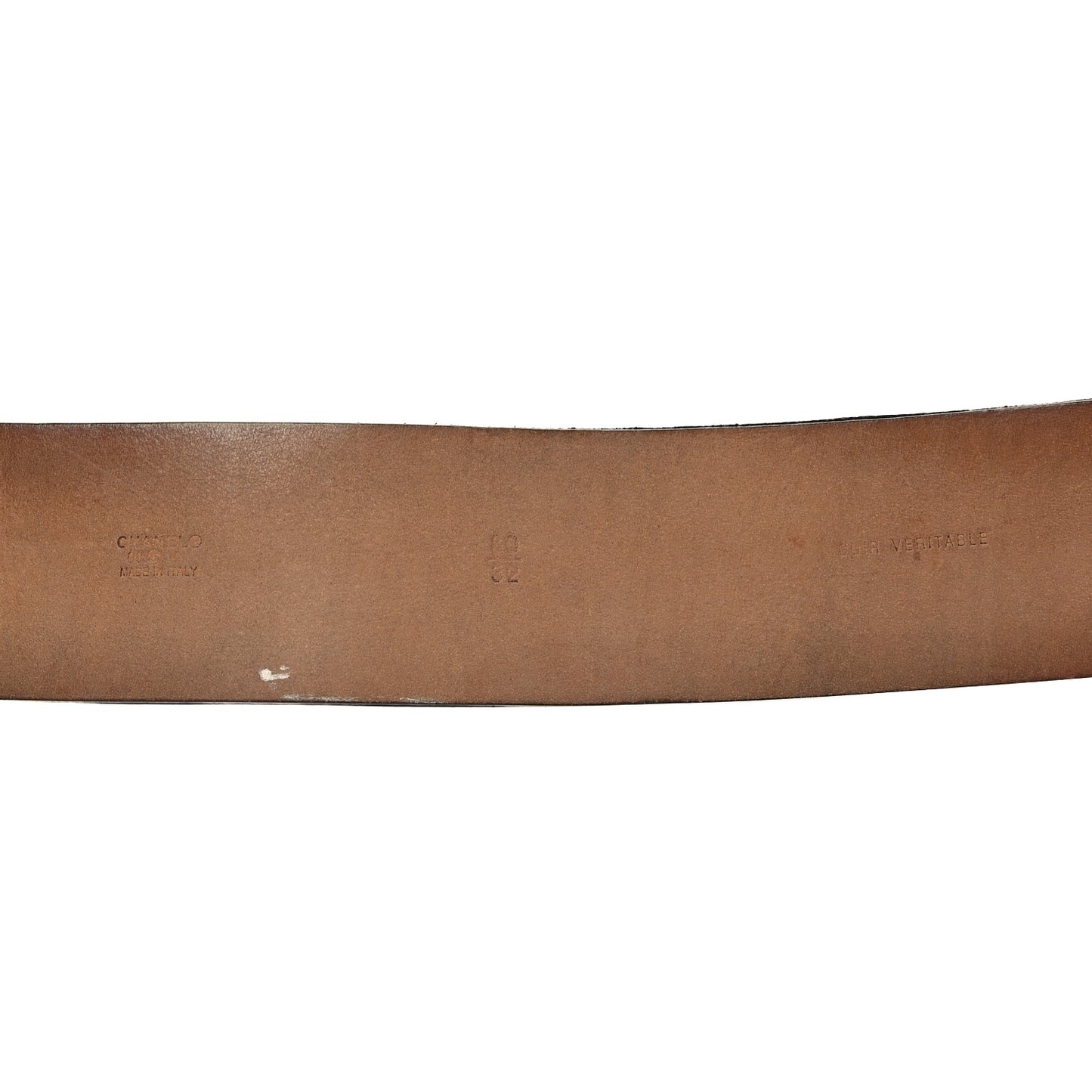 Calfskin CC Belt 80 32 Black