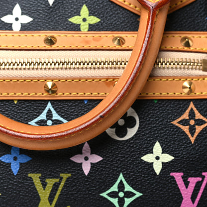 Louis Vuitton Monogram Multicolor Alma Black 10 of 11