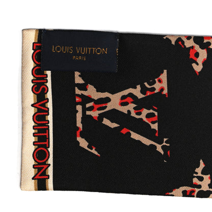 Louis Vuitton Silk Monogram Jungle Mania Bandeau Beige 3 of 3