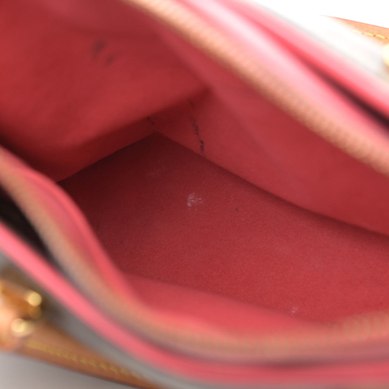 Louis Vuitton Monogram Pallas BB Litchi 10 of 13