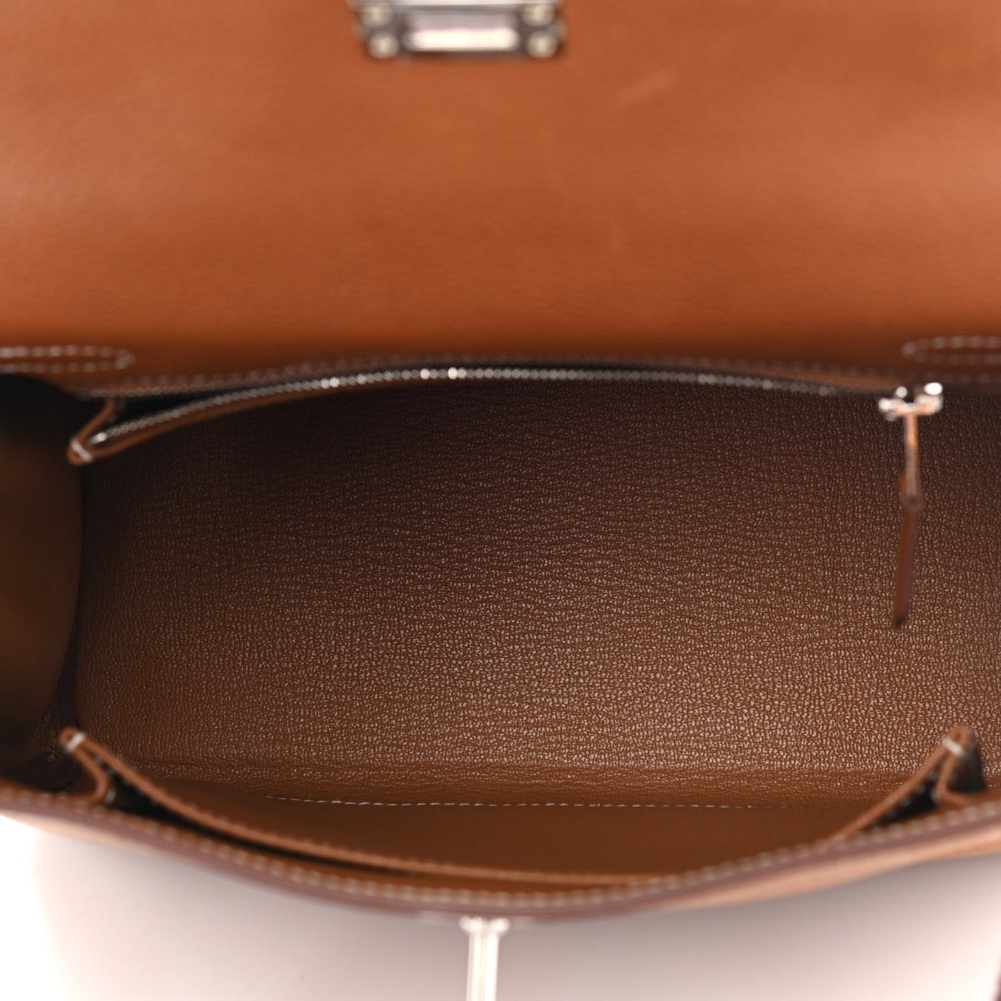 Barenia Faubourg Kelly Retourne 25 Fauve