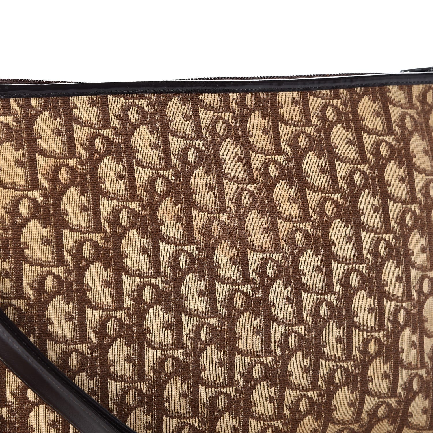 Christian Dior Monogram Wristlet Brown 9 of 9