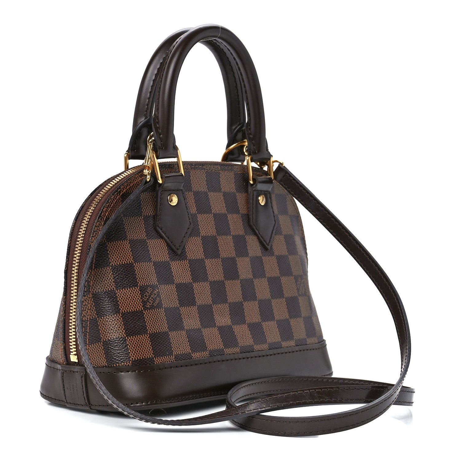 Louis Vuitton Damier Ebene Alma BB 3 of 11