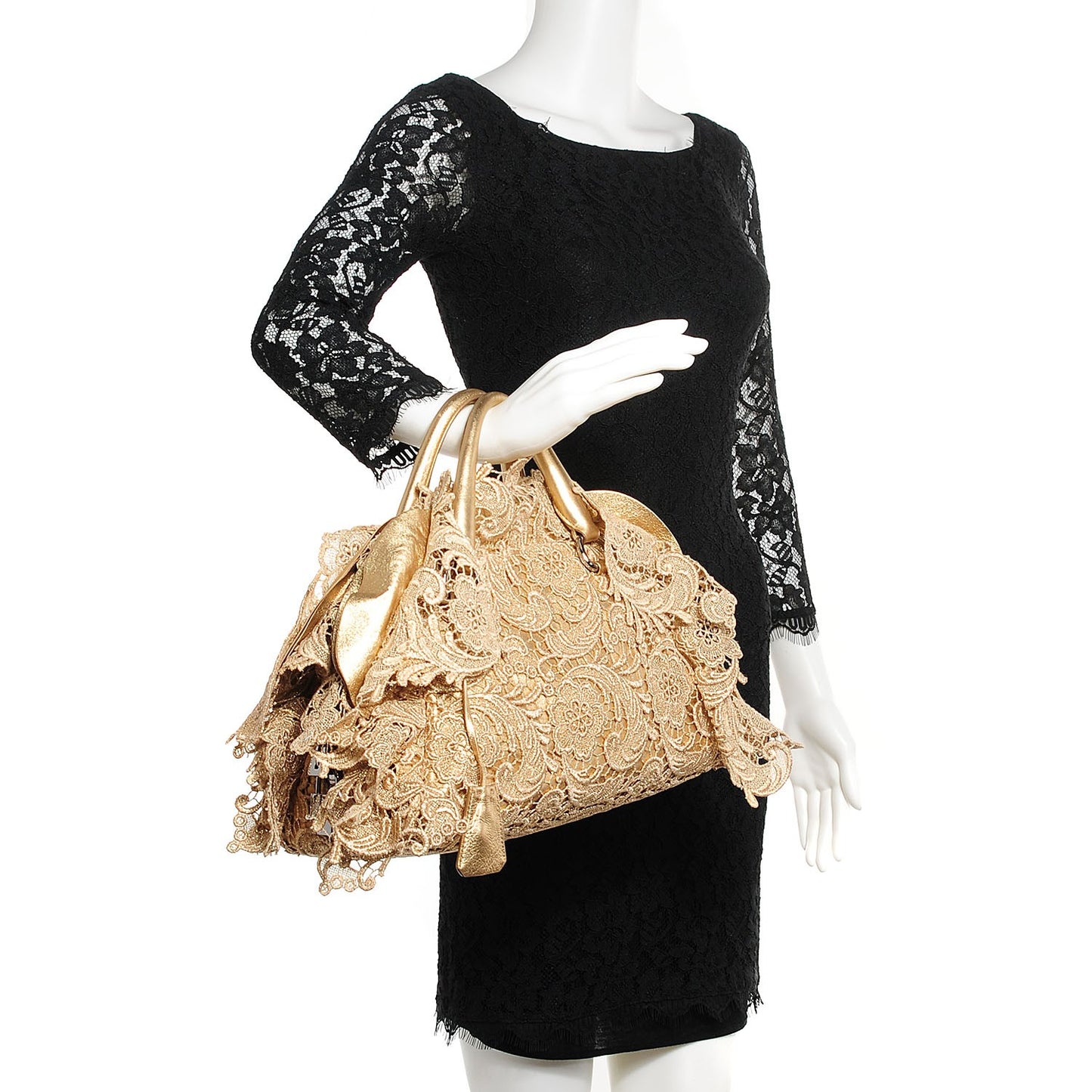 Lace Pizzo S Bowler Gold