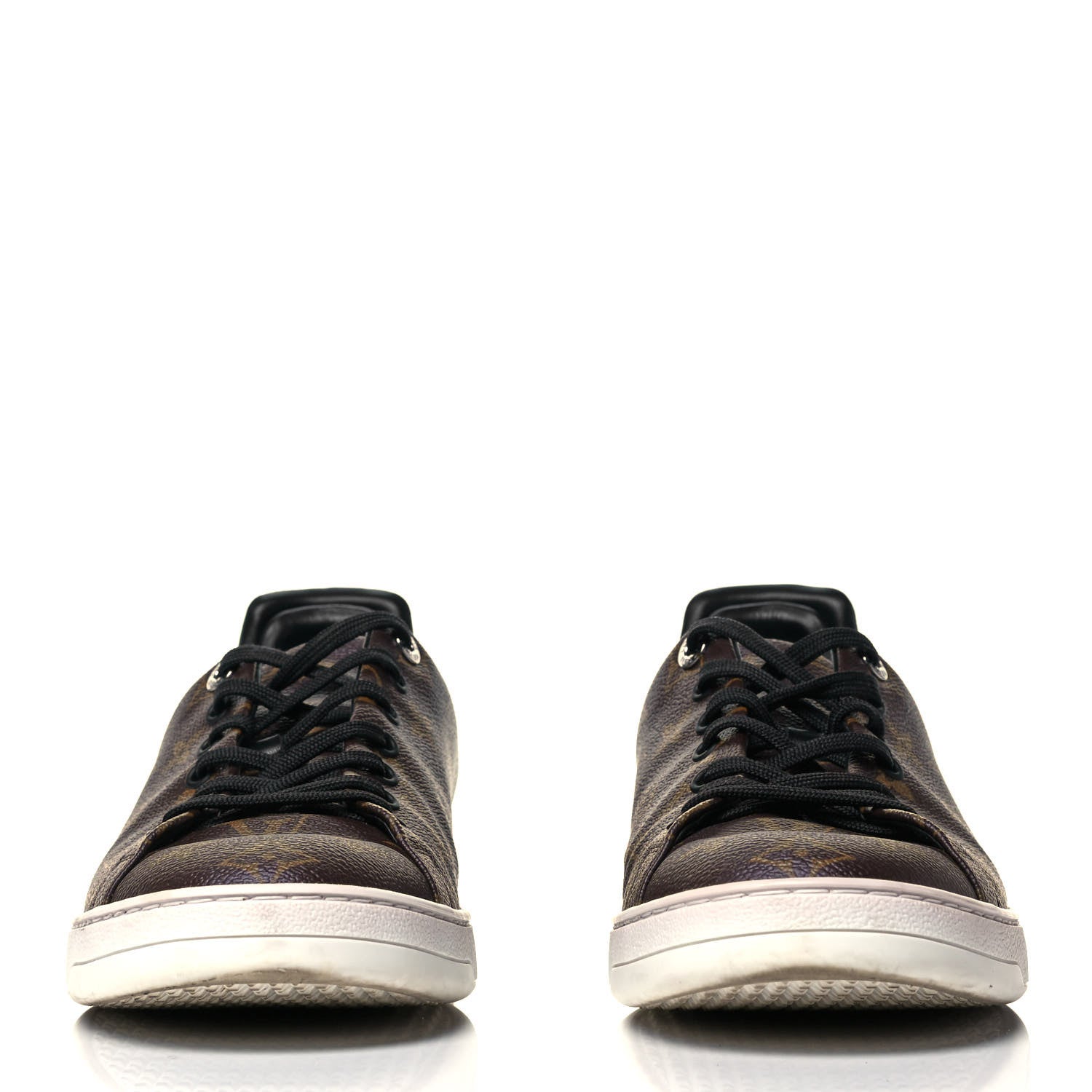 Louis Vuitton Monogram Mens Frontrow Sneakers 10 2 of 7