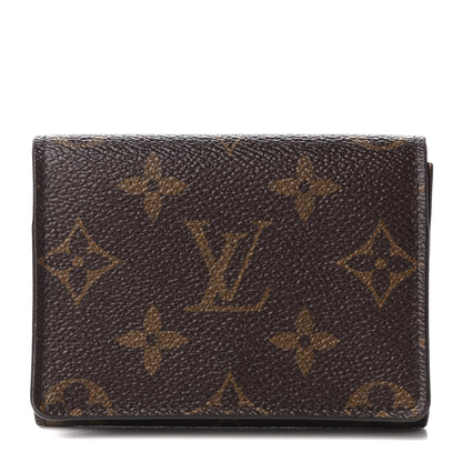 Louis Vuitton Monogram Business Card Holder 1 of 9
