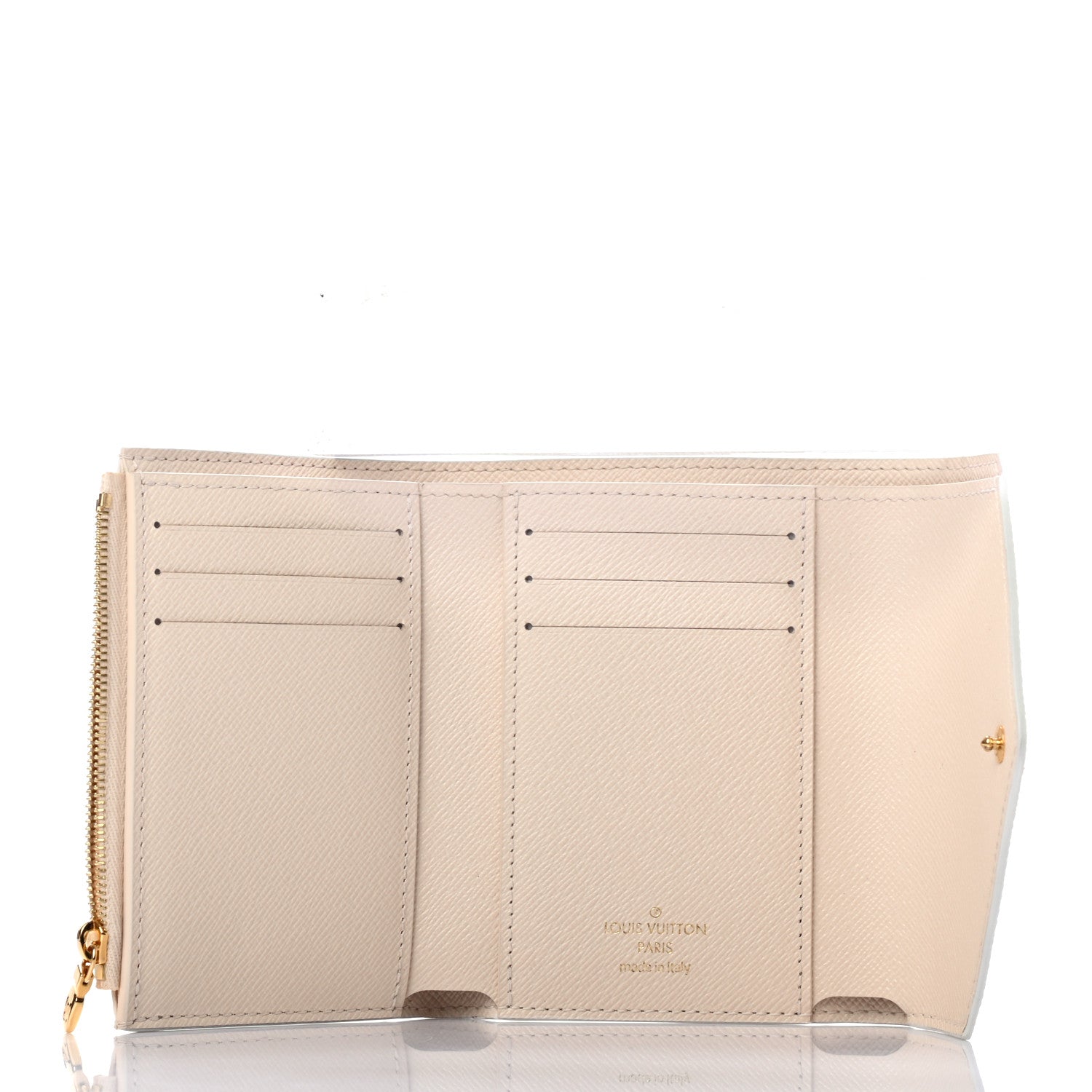 Louis Vuitton Monogram Giant By The Pool Victorine Wallet Brume 5 of 7