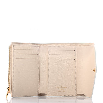 Louis Vuitton Monogram Giant By The Pool Victorine Wallet Brume 5 of 7