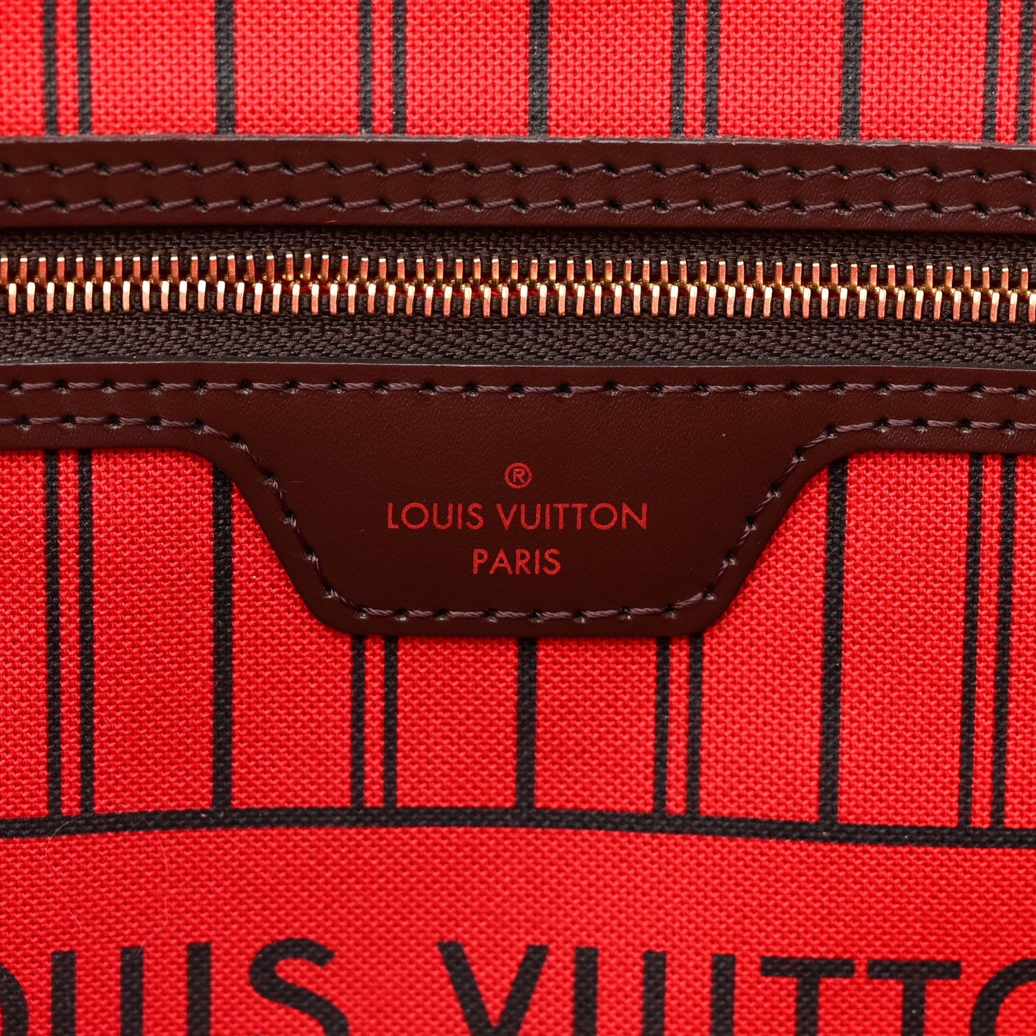 Louis Vuitton Damier Ebene Neo Neverfull MM 6 of 12