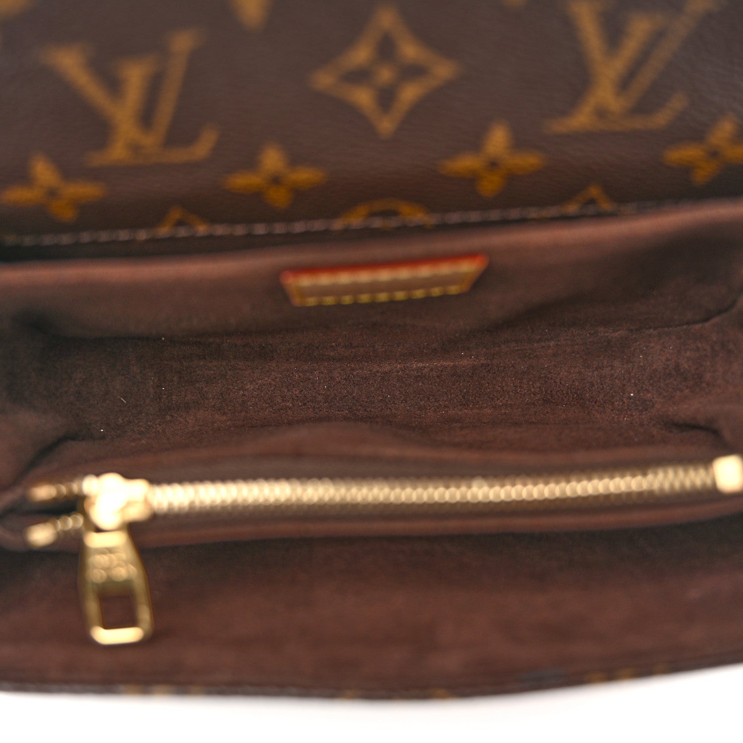 Louis Vuitton Monogram Pochette Metis East West 5 of 12