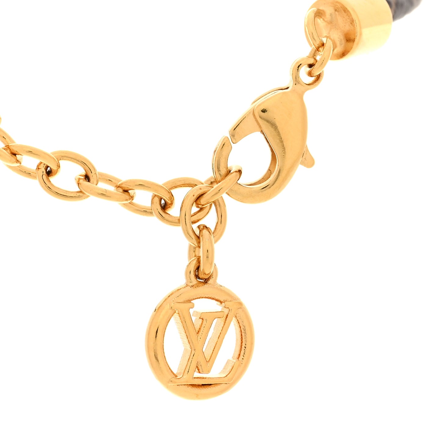 Monogram LV Sweetheart Bracelet Pink