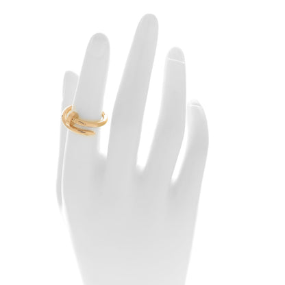 Cartier 18K Yellow Gold Small Juste Un Clou Ring 53 6.25 2 of 5
