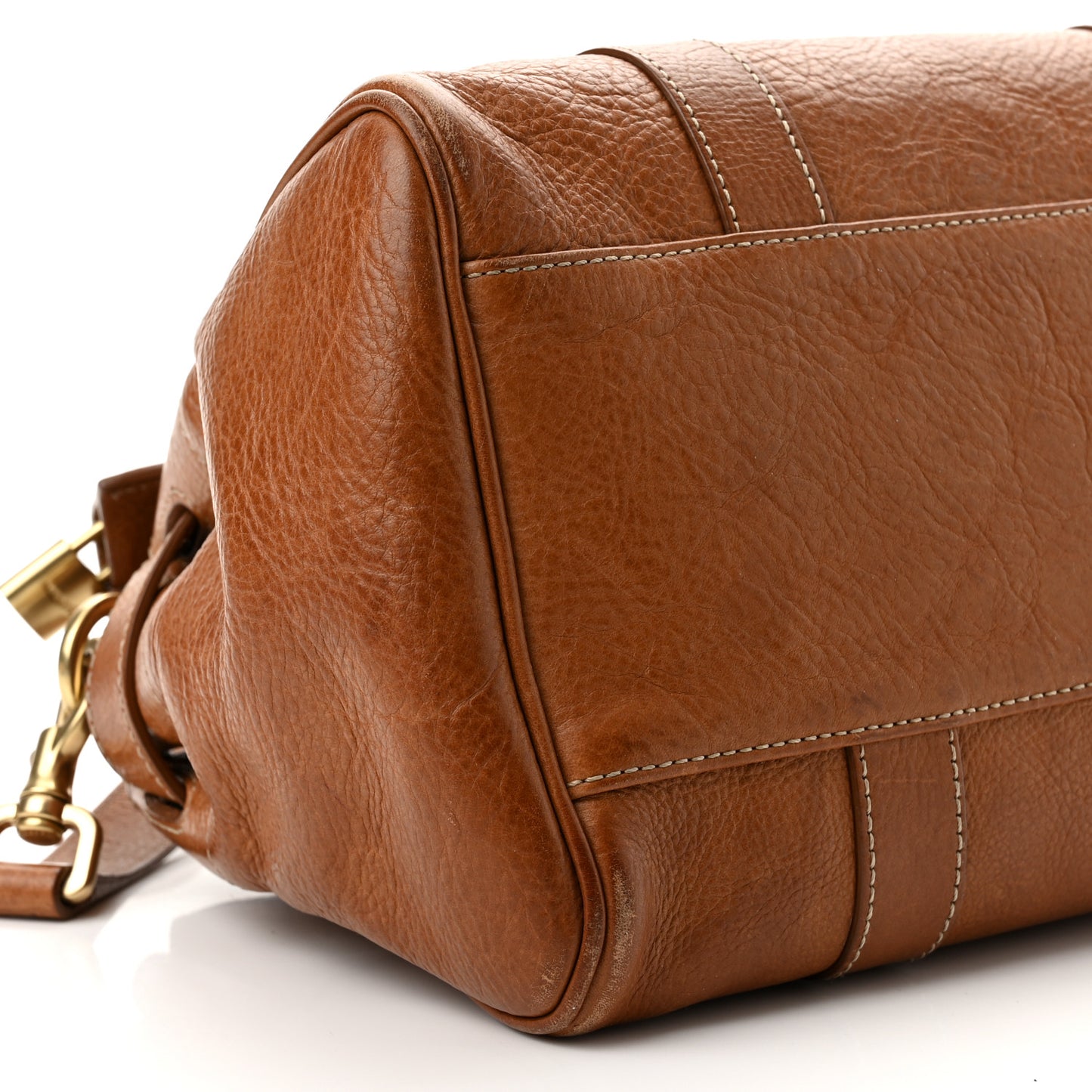 Classic Grain Small Bayswater Satchel Oak