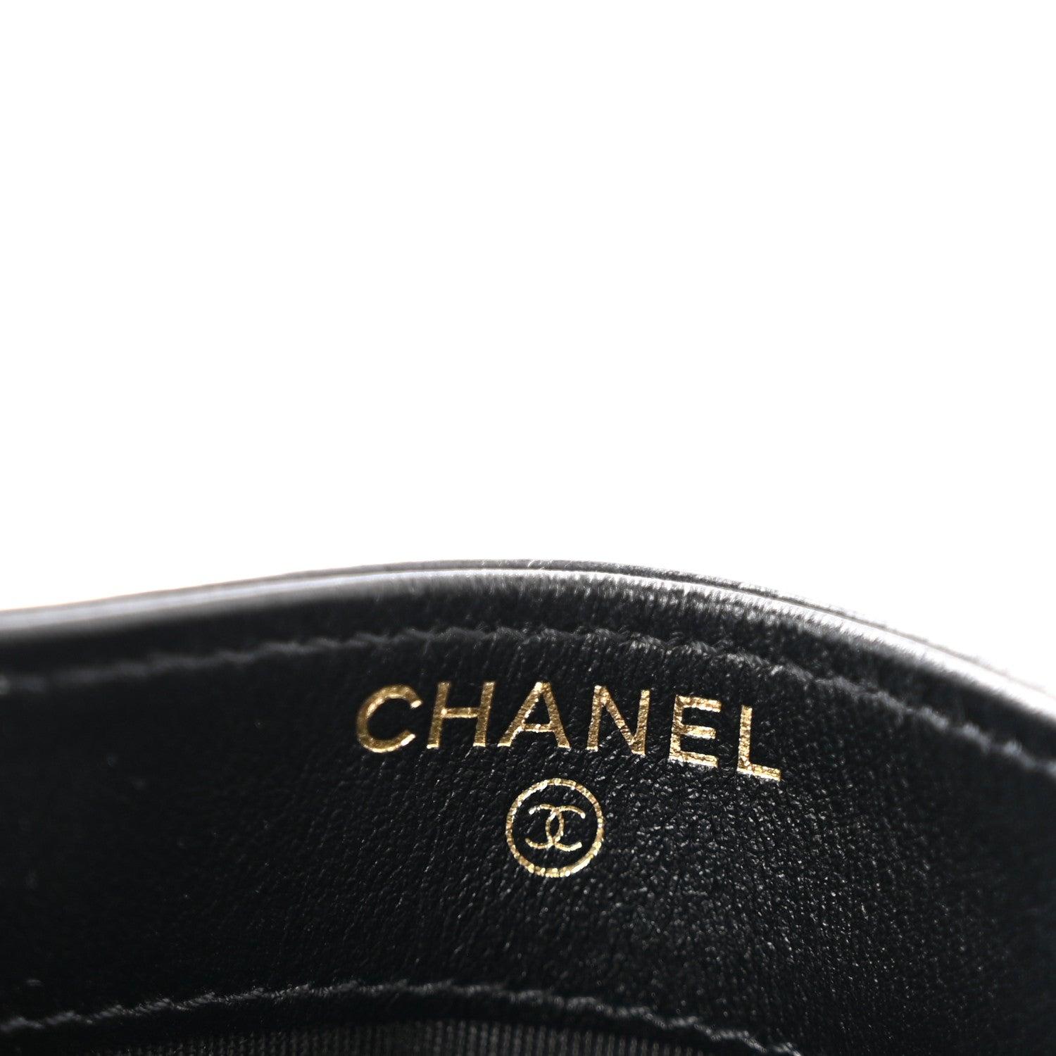 Chanel Caviar Quilted Boy Card Holder Black 6 of 10