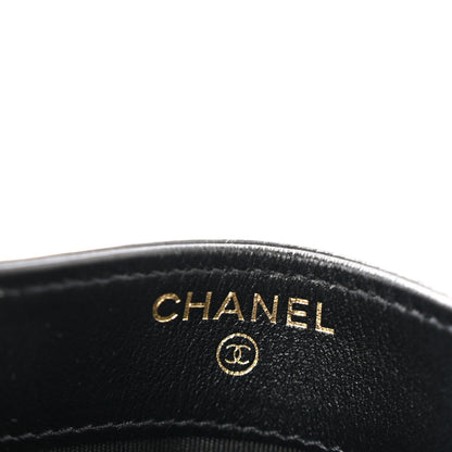 Chanel Caviar Quilted Boy Card Holder Black 6 of 10