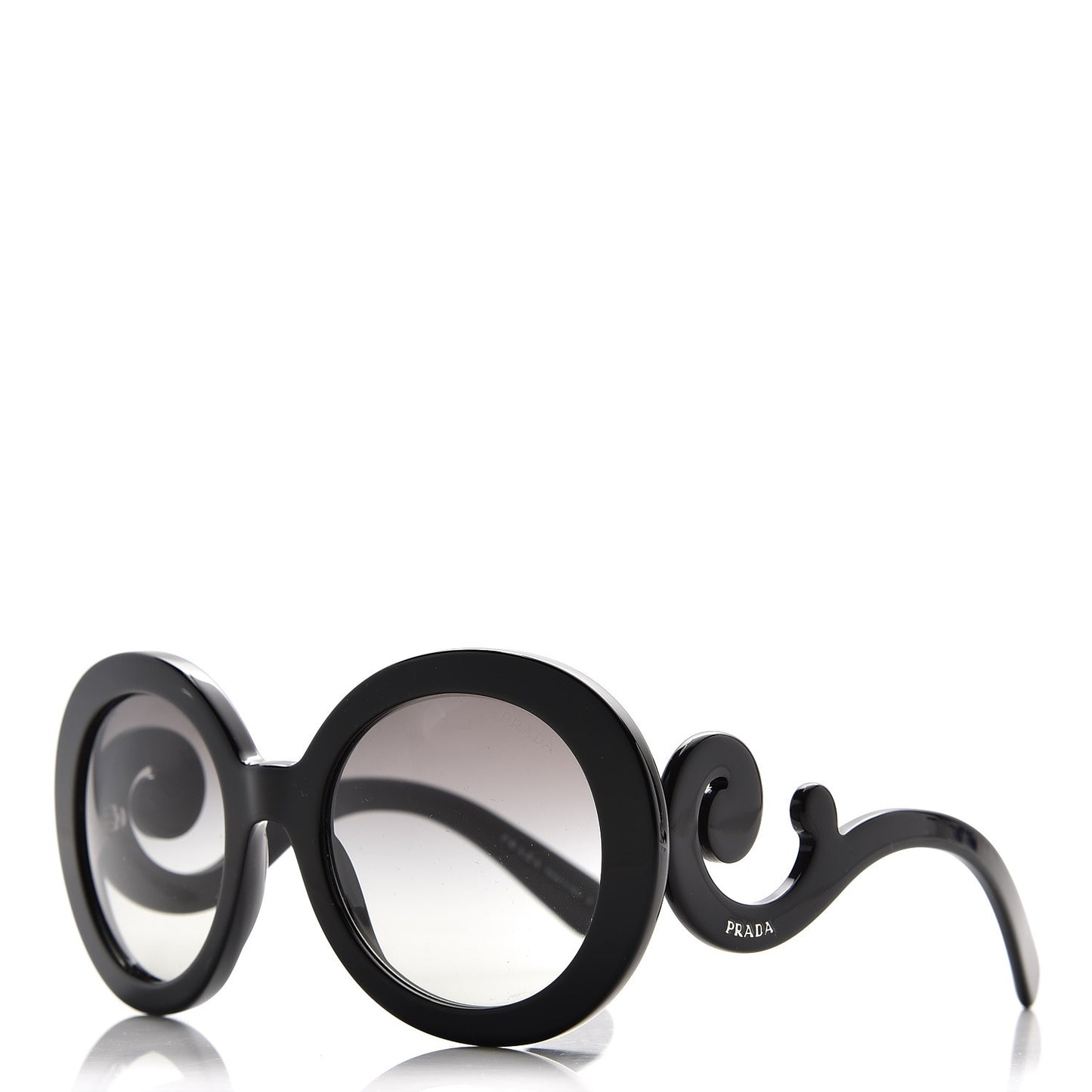 Baroque Sunglasses SPR 27N Black