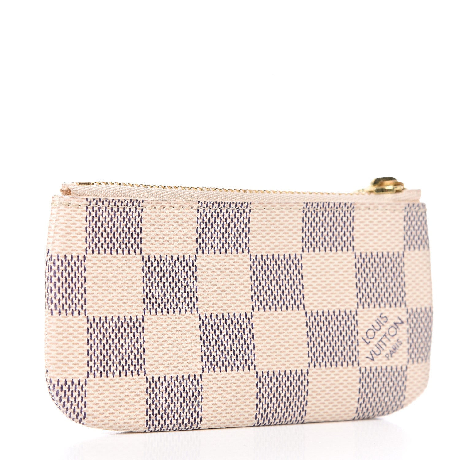 Louis Vuitton Damier Azur Key Pouch 2 of 5