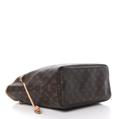 Louis Vuitton Monogram Neo Neverfull MM Pivoine 4 of 11
