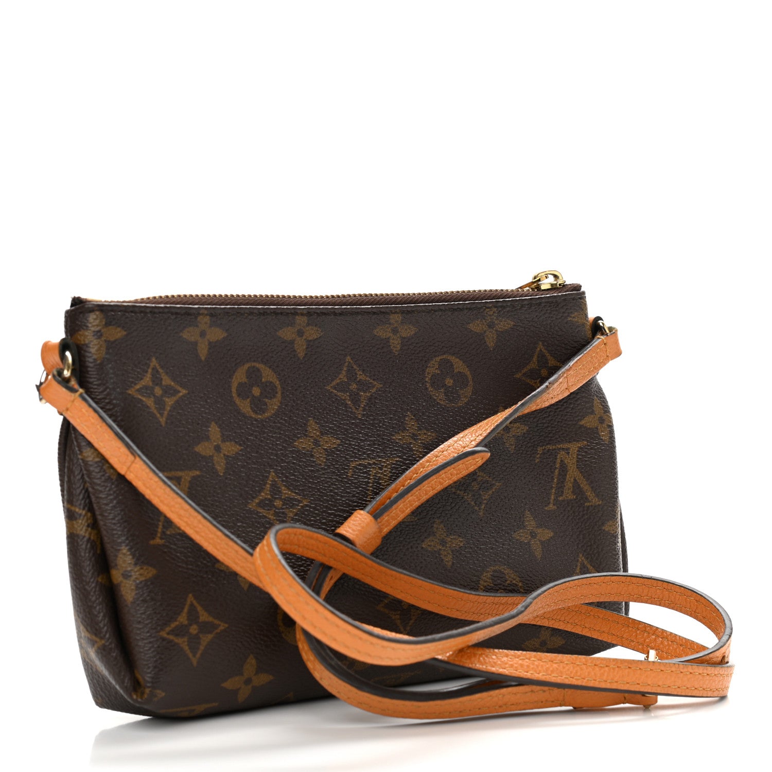 Louis Vuitton Monogram Pallas Uniformes Crossbody Safran 3 of 13