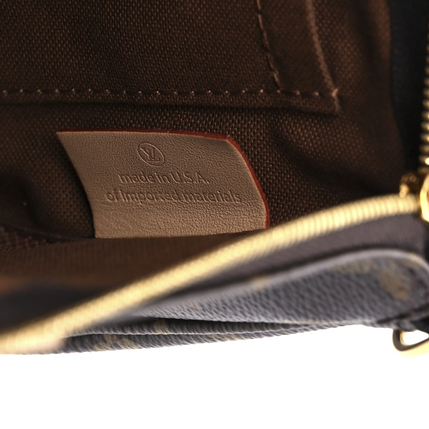Louis Vuitton Monogram Multi Pochette Accessories Kaki 8 of 11