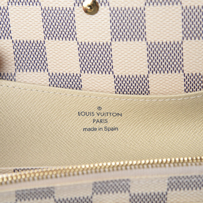 Louis Vuitton Damier Azur Emilie Wallet 5 of 5